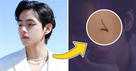 BTS's V Teases The Location Of His Friendship Tattoo - Koreaboo