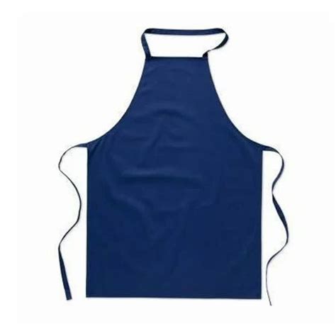 Blue Safety Cotton Apron, Size: Large, Delight Industrial Solutions Private Limited | ID ...