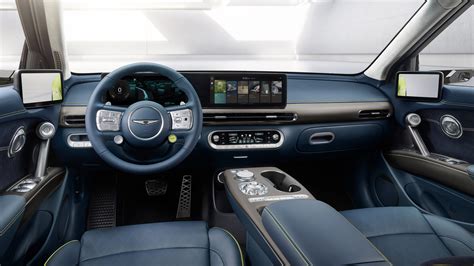 Genesis GV60 2021 Interior Wallpaper - HD Car Wallpapers #19464