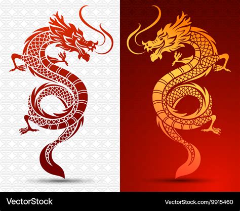 Chinese Dragon Svg