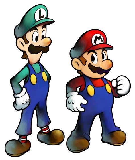 mario and luigi graphics and comments