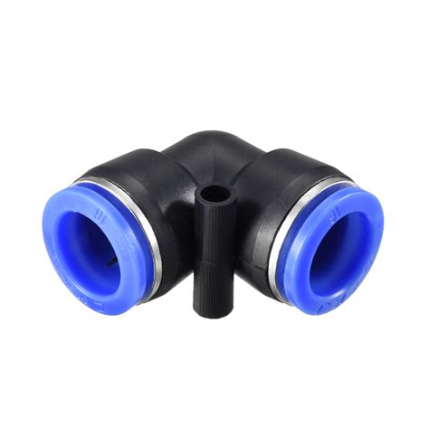 Plastic Elbow Push to Connect Tube Fitting 16mm Tube OD Pneumatic Air ...