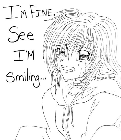 I'M FINE by Ritkasuke on DeviantArt