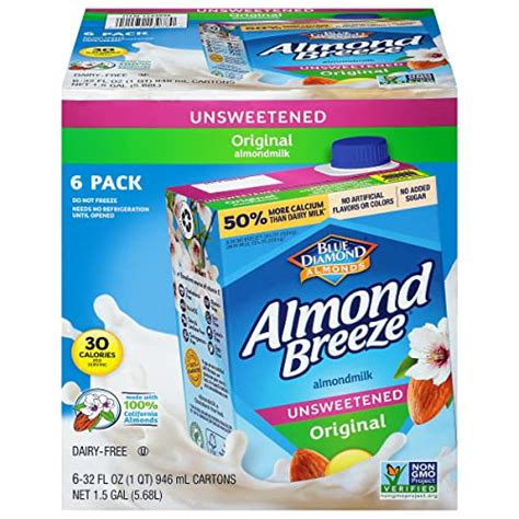 Find The Best Almond Milk Brands Reviews & Comparison - Glory Cycles