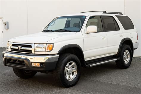 1999 Toyota 4Runner SR5 4×4 5-Speed for sale on BaT Auctions - sold for $25,000 on May 1, 2021 ...