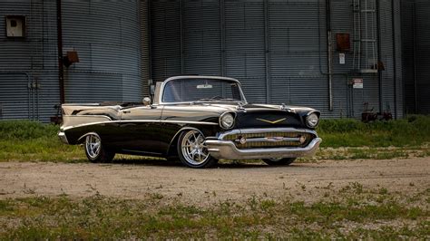 A 1957 Chevy Bel Air Convertible With LS Power and A Few Surprises