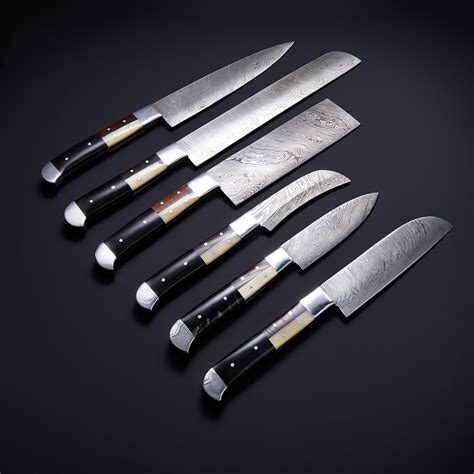 6 Piece Chef Knife Set // KCH-26 - Evermade Traders - Touch of Modern