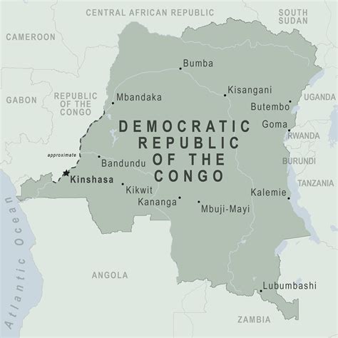 Health Information for Travelers to Democratic Republic of the Congo - Traveler view | Travelers ...