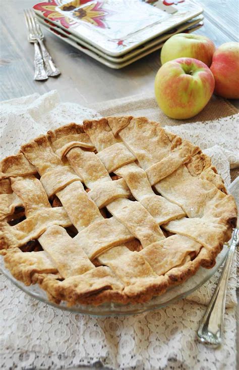 easy apple pie crust recipe from scratch