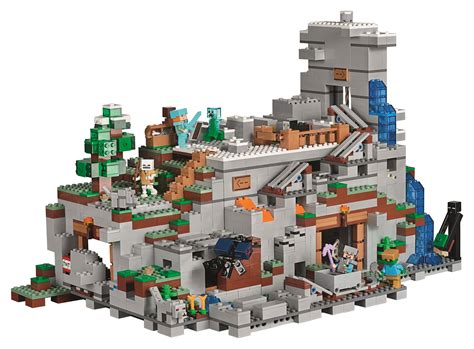 21137 The Mountain Cave is the biggest Minecraft LEGO set yet! – Jay's ...