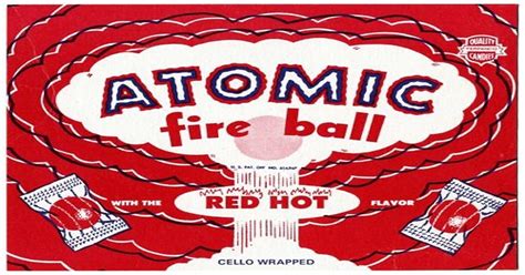 Atomic Fireballs (History, Flavors & Pictures) - Snack History