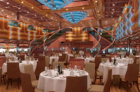 Carnival Magic Cruise Ship - Dining and Cuisine