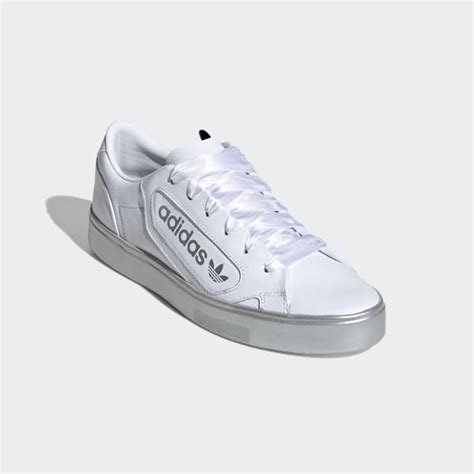 adidas Sleek Shoes - White | adidas US