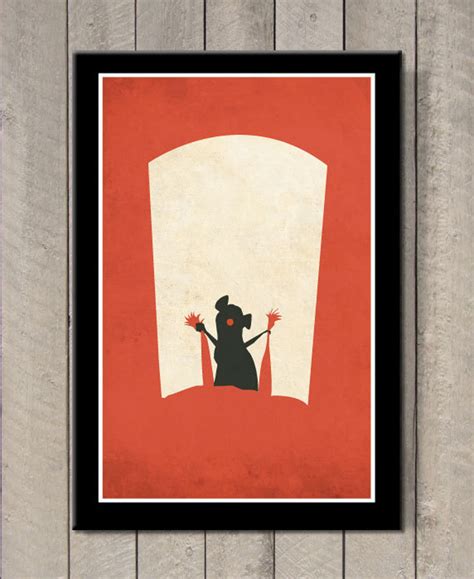 Disney Pixar Movie Poster Ratatouille - Etsy