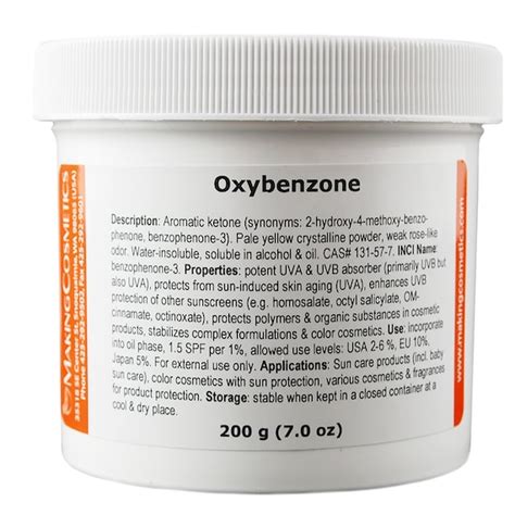 Oxybenzone