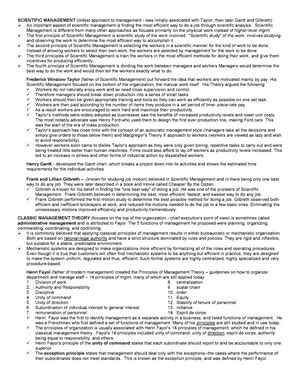 Management final report - Format: Business report format. Single spaced, no paragraph indents ...