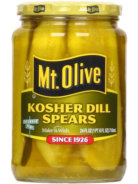 Kosher Dill Spears | Mt Olive Pickles