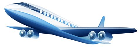 Blue Plane, Airplane, Aviation Free PNG