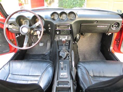 Datsun 240z Interior