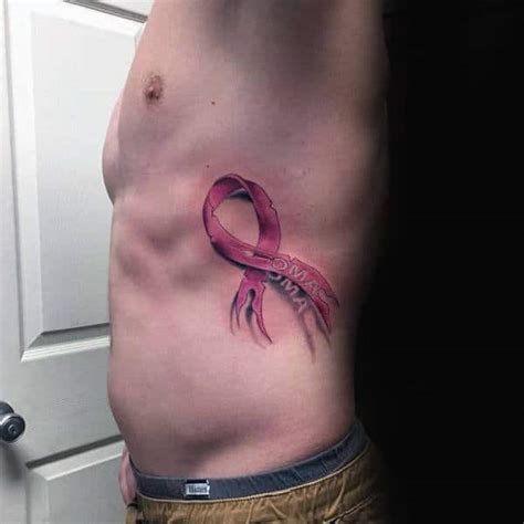 Top 71 Cancer Ribbon Tattoo Ideas - [2021 Inspiration Guide]