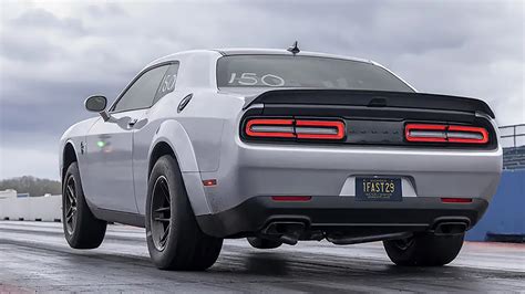 2023 Dodge Challenger SRT Demon 170 Is A 1,025-Horsepower, 43% OFF