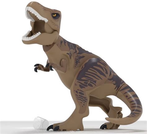 T-Rex stars in this teaser for LEGO Jurassic World | VG247