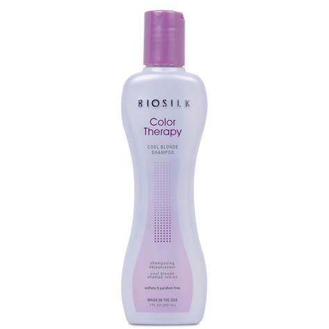 BioSilk Color Therapy Cool Blonde Shampoo - Biosilk Color Therapy