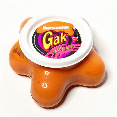 Nickelodeon Gak : nostalgia