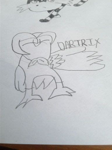 Dartrix! | Pokémon Amino