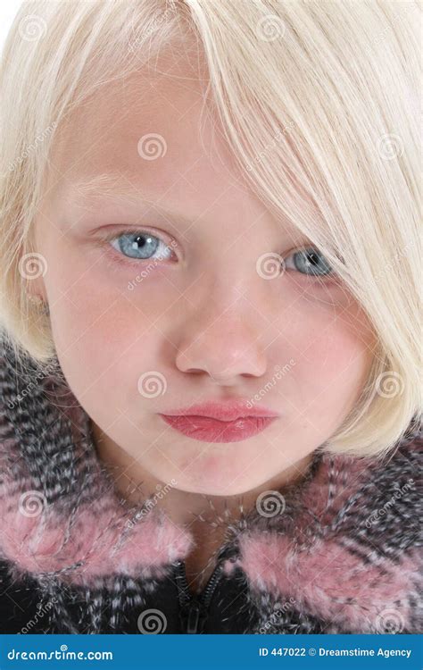 Pouting Face Stock Photography - Image: 447022