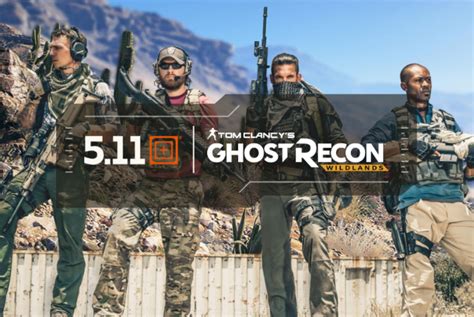 5.11 Tactical & Ubisoft -- Ghost Recon: Wildlands | Breach Bang Clear