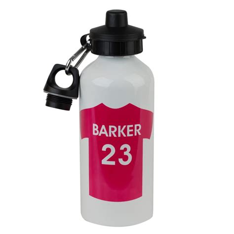 Personalised Football Water Bottle | Boys Personalised Drink Bottles