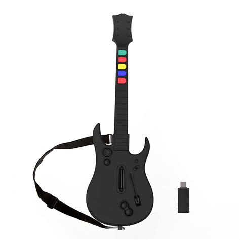 Guitar Hero Controller PC, Wireless PlayStation 3 PS3 /PC Guitar Hero ...