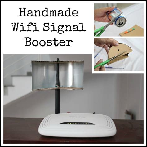 Handmade Wifi Signal Booster | ThriftyFun