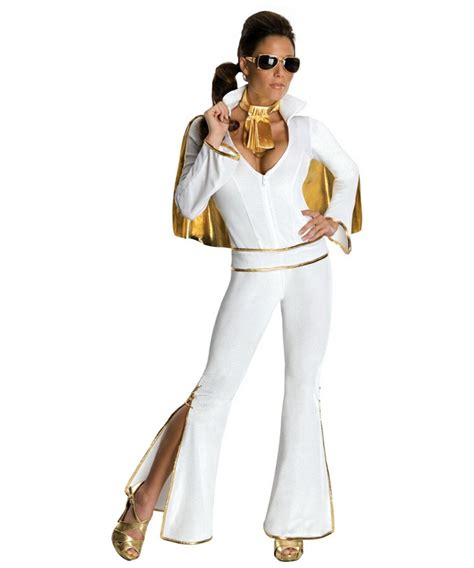 Elvis Female Adult Costume - Women Elvis Costumes