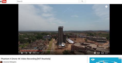 Seen the awesome NIT Rourkela Campus in Odisha yet? Check out this Drone Video - Bhubaneswar Buzz