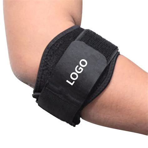 Adjustable Tennis Elbow Brace Forearm & Elbow Pain Relief For Golfers,Tennis,Baseball,Lateral ...