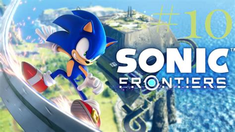 SONIC FRONTIERS | 100% of the map explored #10 - YouTube