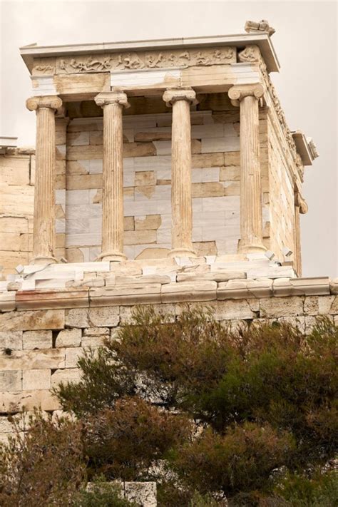 Temple of Athena Nike, Acropolis | The Brain Chamber