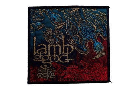 Lamb Of God - Ashes Of The Wake Woven Patch