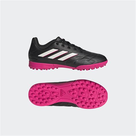 adidas Copa Pure.3 Turf Soccer Shoes - Black | Free Shipping with adiClub | adidas US