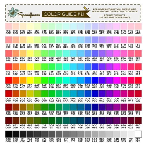 Css Color Chart Hex Rgb Swatches Css Color Names Color Names Chart | The Best Porn Website