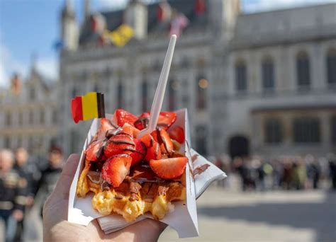 Where to Find the Best Waffles in Brussels - Rock a Little Travel