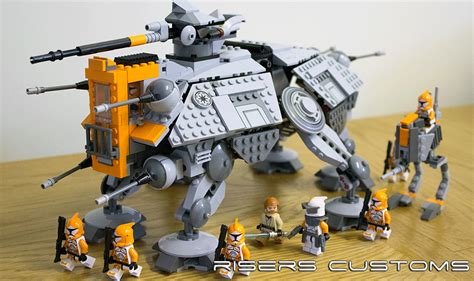 Lego Star Wars Custom Republic 212th AT-TE / AT-RT by Riser38 on DeviantArt