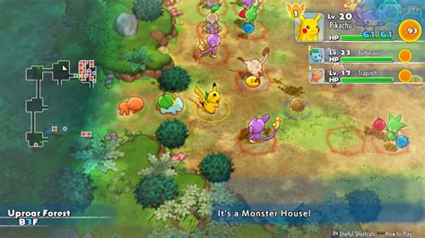 Review: Pokémon Mystery Dungeon: Rescue Team DX (Nintendo Switch ...