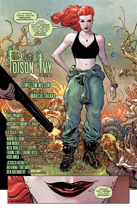 Poison Ivy #1 Review: The Past Ain't Through With Us