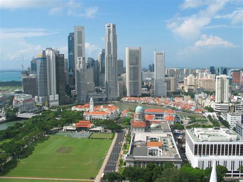 Free Singapore Skyline 3 Stock Photo - FreeImages.com