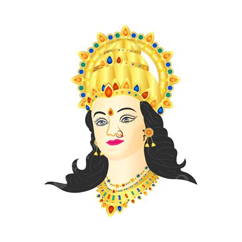 Navratri Durga Maa Kali Maa Durga Puja Png And Vector With | Hot Sex Picture