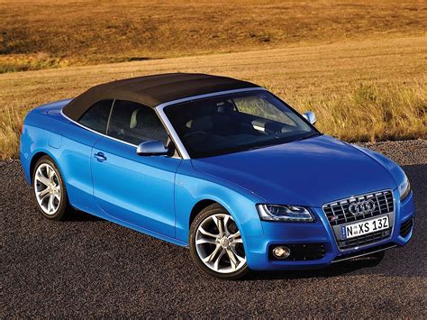 AUDI S5 Cabriolet Specs & Photos - 2009, 2010, 2011, 2012 - autoevolution