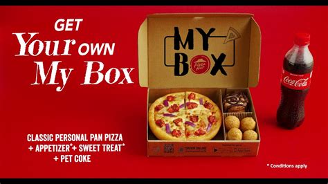 Pizza Hut introduces MY BOX! 😎 - YouTube